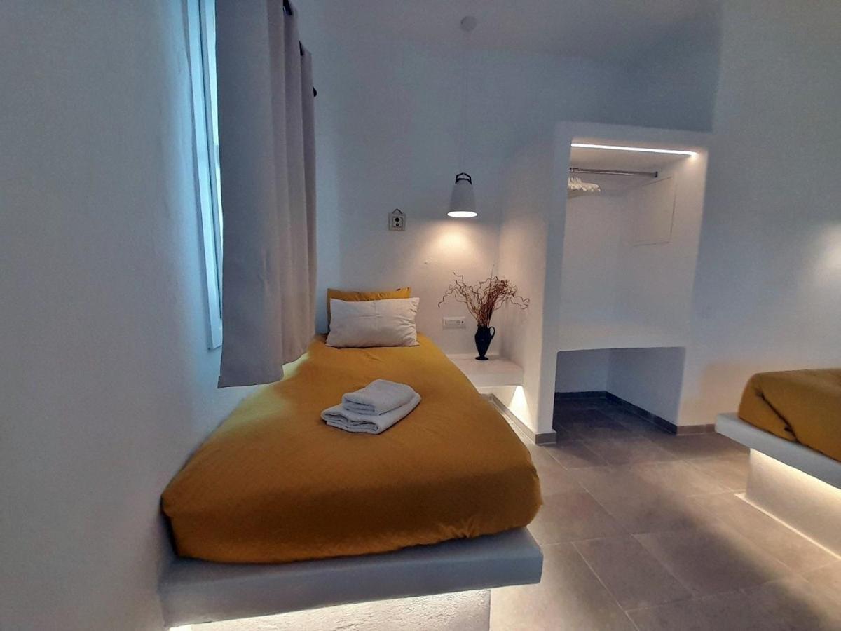 Sunny Guest House New Port Mykonos Tourlos Buitenkant foto
