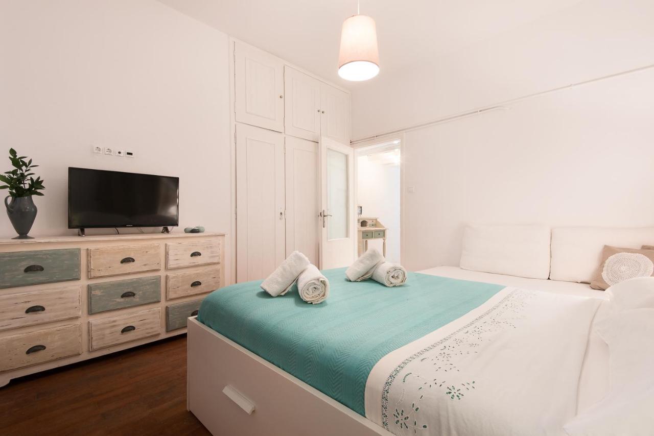 Sunny Guest House New Port Mykonos Tourlos Buitenkant foto